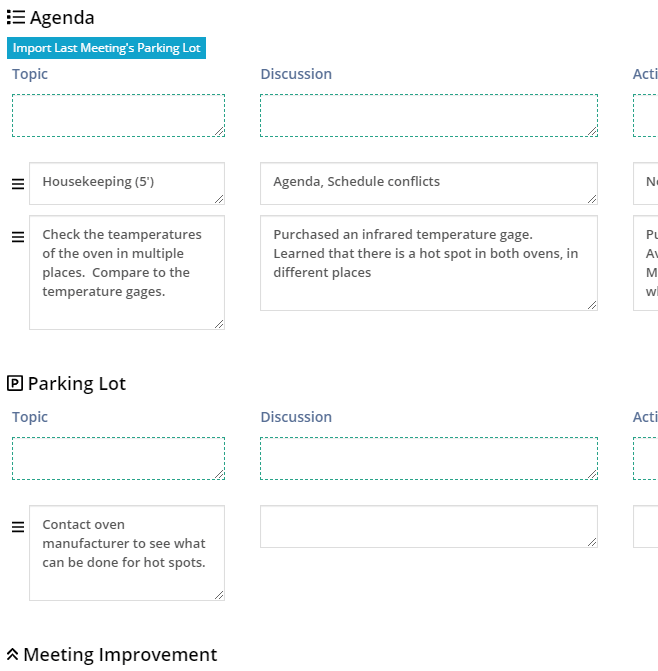 AmiHub Meeting Agenda